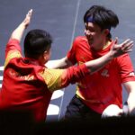 Wang Chuqin Conquers Doha, Claims World Title