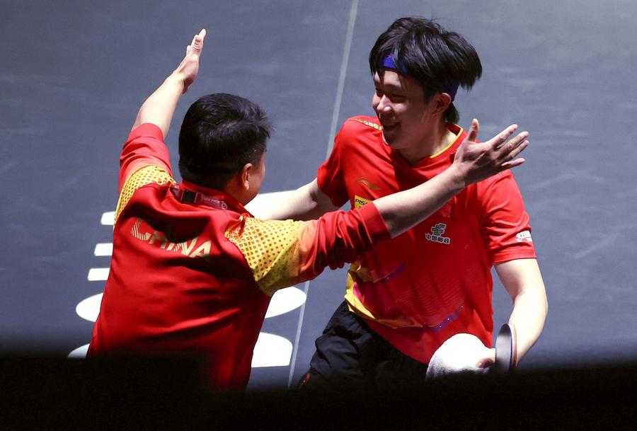 Wang Chuqin Conquers Doha, Claims World Title