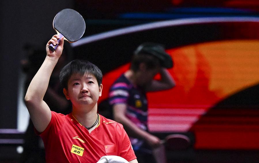 Sun Yingsha Defends World Title in Thrilling Doha Showdown